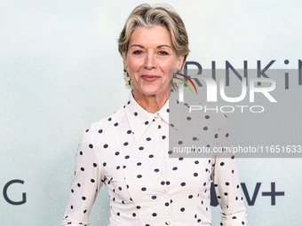 Wendie Malick arrives at the World Premiere Of Apple TV+ Series' 'Shrinking' Season 2 held at the Pacific Design Center on October 8, 2024 i...