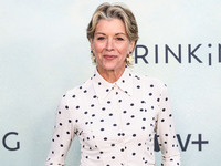 Wendie Malick arrives at the World Premiere Of Apple TV+ Series' 'Shrinking' Season 2 held at the Pacific Design Center on October 8, 2024 i...