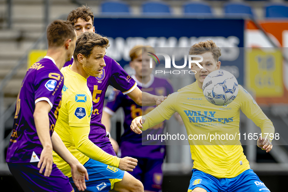 RKC player Luuk Wouters participates in the friendly match between RKC and Go Ahead Eagles at the Mandemakers Stadium for the Dutch Eredivis...