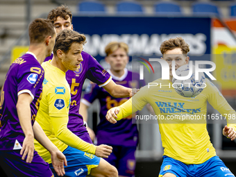 RKC player Luuk Wouters participates in the friendly match between RKC and Go Ahead Eagles at the Mandemakers Stadium for the Dutch Eredivis...