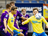 RKC player Luuk Wouters participates in the friendly match between RKC and Go Ahead Eagles at the Mandemakers Stadium for the Dutch Eredivis...