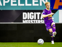 Go Ahead Eagles player Julius Dirksen participates in the friendly match between RKC and Go Ahead Eagles at the Mandemakers Stadium for the...