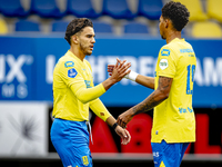 RKC player Faissal Al Mazyani scores the 2-0 and celebrates the goal during the friendly match between RKC and Go Ahead Eagles at the Mandem...