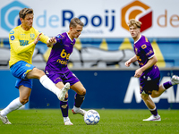 RKC player Luuk Wouters and Go Ahead Eagles player Mithis Suray participate in the friendly match between RKC and Go Ahead Eagles at the Man...