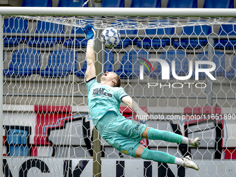 RKC goalkeeper Yanick van Osch participates in the friendly match between RKC and Go Ahead Eagles at the Mandemakers Stadium for the Dutch E...