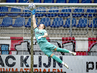 RKC goalkeeper Yanick van Osch participates in the friendly match between RKC and Go Ahead Eagles at the Mandemakers Stadium for the Dutch E...