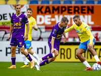 Go Ahead Eagles player Mithis Suray and RKC player Mohamed Ihattaren participate in the friendly match between RKC and Go Ahead Eagles at th...