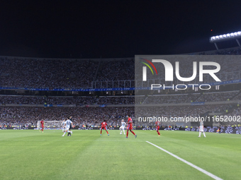 Argentina participates in an International Friendly match against Panama at Estadio Mas Monumental Antonio Vespucio Liberti in Buenos Aires,...