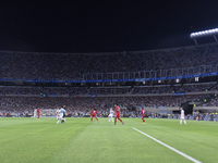 Argentina participates in an International Friendly match against Panama at Estadio Mas Monumental Antonio Vespucio Liberti in Buenos Aires,...