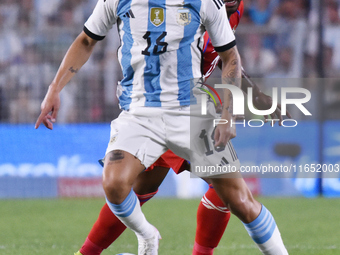 Argentina participates in an International Friendly match against Panama at Estadio Mas Monumental Antonio Vespucio Liberti in Buenos Aires,...