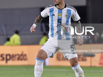 Argentina participates in an International Friendly match against Panama at Estadio Mas Monumental Antonio Vespucio Liberti in Buenos Aires,...