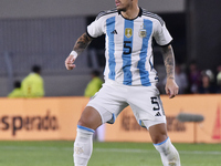 Argentina participates in an International Friendly match against Panama at Estadio Mas Monumental Antonio Vespucio Liberti in Buenos Aires,...