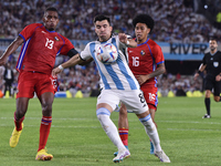 Argentina participates in an International Friendly match against Panama at Estadio Mas Monumental Antonio Vespucio Liberti in Buenos Aires,...