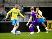 RKC player Sylvester van der Water participates in the friendly match between RKC and Go Ahead Eagles at the Mandemakers Stadium for the Dut...