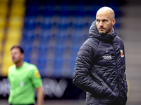 Go Ahead Eagles trainer Paul Simonis is present during the friendly match between RKC and Go Ahead Eagles at the Mandemakers Stadium for the...