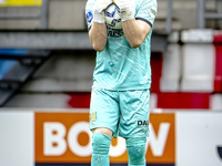 RKC goalkeeper Yanick van Osch participates in the friendly match between RKC and Go Ahead Eagles at the Mandemakers Stadium for the Dutch E...