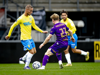 RKC player Sylvester van der Water participates in the friendly match between RKC and Go Ahead Eagles at the Mandemakers Stadium for the Dut...