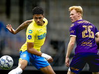 RKC player Richonell Margaret participates in the friendly match between RKC and Go Ahead Eagles at the Mandemakers Stadium for the Dutch Er...