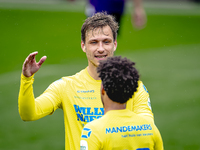 RKC player Reuven Niemeijer participates in the friendly match between RKC and Go Ahead Eagles at the Mandemakers Stadium for the Dutch Ered...