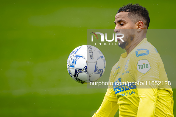 RKC player Mohamed Ihattaren participates in the friendly match between RKC and Go Ahead Eagles at the Mandemakers Stadium for the Dutch Ere...