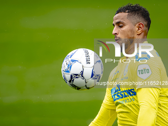 RKC player Mohamed Ihattaren participates in the friendly match between RKC and Go Ahead Eagles at the Mandemakers Stadium for the Dutch Ere...