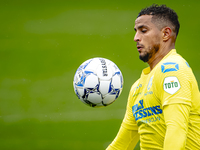 RKC player Mohamed Ihattaren participates in the friendly match between RKC and Go Ahead Eagles at the Mandemakers Stadium for the Dutch Ere...