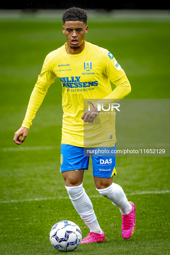 RKC player Daouda Weidmann participates in the friendly match between RKC and Go Ahead Eagles at the Mandemakers Stadium for the Dutch Eredi...