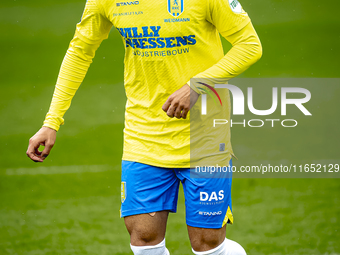 RKC player Daouda Weidmann participates in the friendly match between RKC and Go Ahead Eagles at the Mandemakers Stadium for the Dutch Eredi...