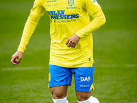 RKC player Daouda Weidmann participates in the friendly match between RKC and Go Ahead Eagles at the Mandemakers Stadium for the Dutch Eredi...