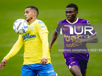 RKC player Mohamed Ihattaren participates in the friendly match between RKC and Go Ahead Eagles at the Mandemakers Stadium for the Dutch Ere...