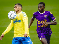 RKC player Mohamed Ihattaren participates in the friendly match between RKC and Go Ahead Eagles at the Mandemakers Stadium for the Dutch Ere...