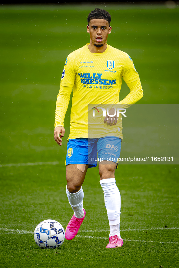 RKC player Daouda Weidmann participates in the friendly match between RKC and Go Ahead Eagles at the Mandemakers Stadium for the Dutch Eredi...