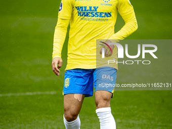 RKC player Daouda Weidmann participates in the friendly match between RKC and Go Ahead Eagles at the Mandemakers Stadium for the Dutch Eredi...