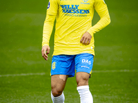 RKC player Daouda Weidmann participates in the friendly match between RKC and Go Ahead Eagles at the Mandemakers Stadium for the Dutch Eredi...