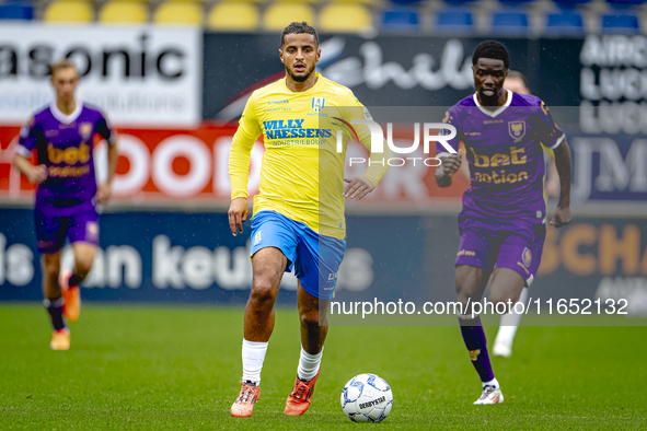 RKC player Mohamed Ihattaren participates in the friendly match between RKC and Go Ahead Eagles at the Mandemakers Stadium for the Dutch Ere...