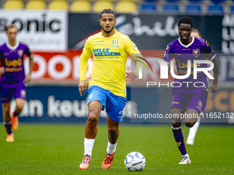 RKC player Mohamed Ihattaren participates in the friendly match between RKC and Go Ahead Eagles at the Mandemakers Stadium for the Dutch Ere...