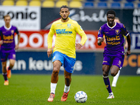 RKC player Mohamed Ihattaren participates in the friendly match between RKC and Go Ahead Eagles at the Mandemakers Stadium for the Dutch Ere...