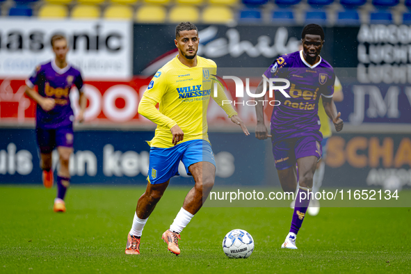 RKC player Mohamed Ihattaren participates in the friendly match between RKC and Go Ahead Eagles at the Mandemakers Stadium for the Dutch Ere...