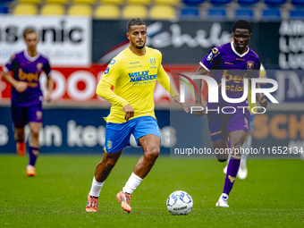 RKC player Mohamed Ihattaren participates in the friendly match between RKC and Go Ahead Eagles at the Mandemakers Stadium for the Dutch Ere...