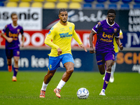 RKC player Mohamed Ihattaren participates in the friendly match between RKC and Go Ahead Eagles at the Mandemakers Stadium for the Dutch Ere...