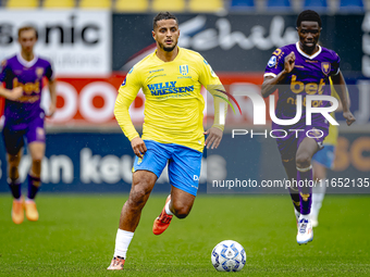 RKC player Mohamed Ihattaren participates in the friendly match between RKC and Go Ahead Eagles at the Mandemakers Stadium for the Dutch Ere...