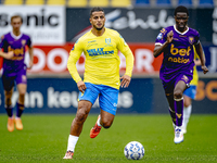 RKC player Mohamed Ihattaren participates in the friendly match between RKC and Go Ahead Eagles at the Mandemakers Stadium for the Dutch Ere...