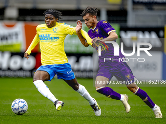 RKC player Chris Lokesa participates in the friendly match between RKC and Go Ahead Eagles at the Mandemakers Stadium for the Dutch Eredivis...