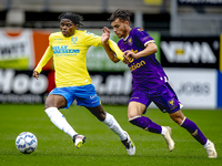 RKC player Chris Lokesa participates in the friendly match between RKC and Go Ahead Eagles at the Mandemakers Stadium for the Dutch Eredivis...