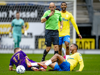 Go Ahead Eagles player Mithis Suray and RKC player Mohamed Ihattaren participate in the friendly match between RKC and Go Ahead Eagles at th...