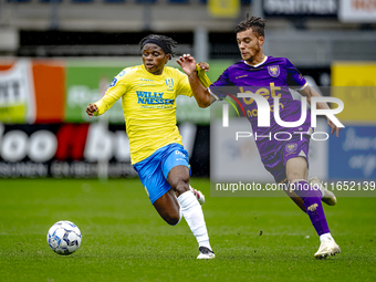 RKC player Chris Lokesa participates in the friendly match between RKC and Go Ahead Eagles at the Mandemakers Stadium for the Dutch Eredivis...