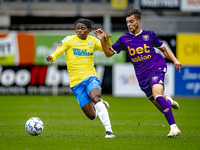 RKC player Chris Lokesa participates in the friendly match between RKC and Go Ahead Eagles at the Mandemakers Stadium for the Dutch Eredivis...