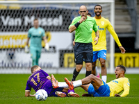 Go Ahead Eagles player Mithis Suray and RKC player Mohamed Ihattaren participate in the friendly match between RKC and Go Ahead Eagles at th...