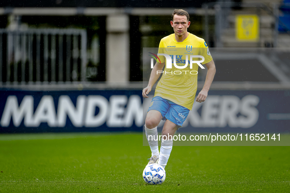 RKC player Julian Lelieveld participates in the friendly match between RKC and Go Ahead Eagles at the Mandemakers Stadium for the Dutch Ered...