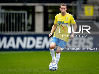 RKC player Julian Lelieveld participates in the friendly match between RKC and Go Ahead Eagles at the Mandemakers Stadium for the Dutch Ered...